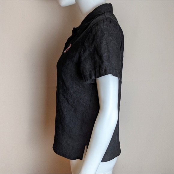 Boston Red Sox button up linen shirt small - Picture 3 of 8